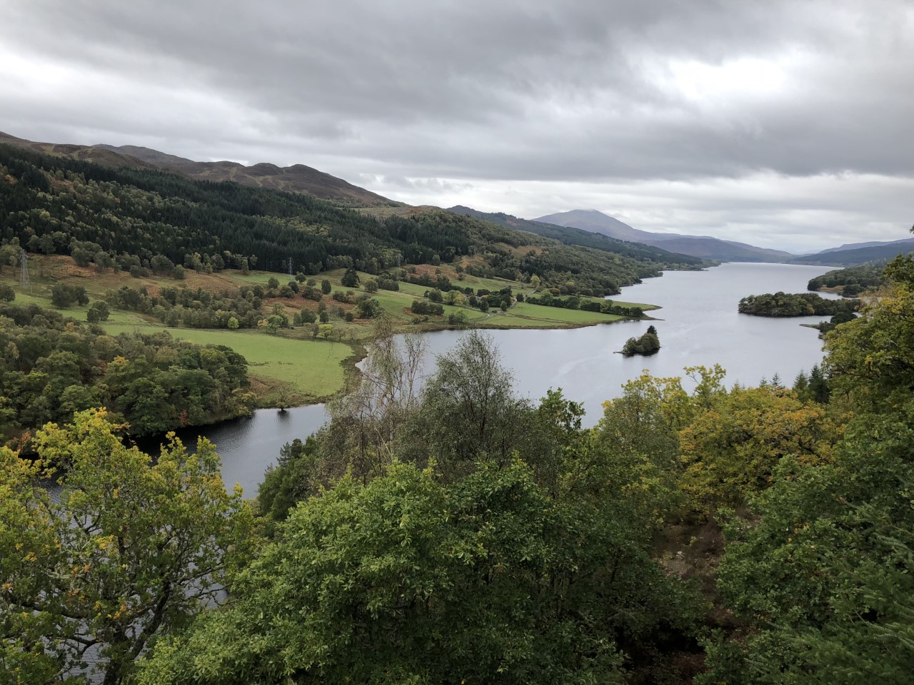 Loch Tummel